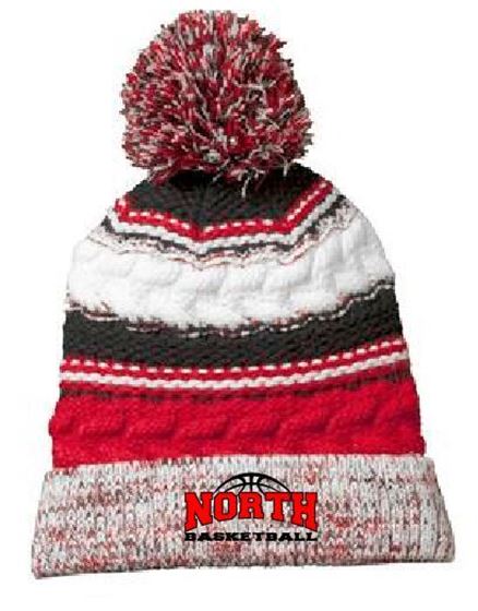 Picture of Sport-Tek® Pom Pom Team Beanie